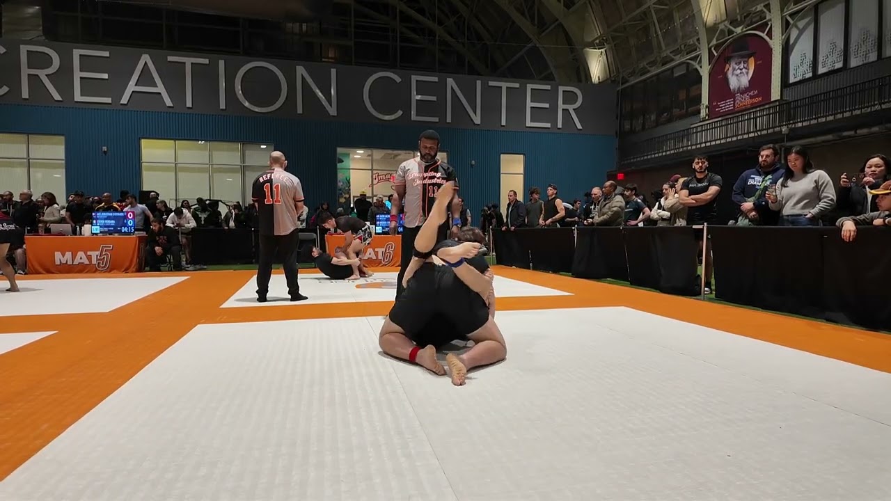 GI 11 30 2025 Almin No Gi White Match 2 Una BJJ
