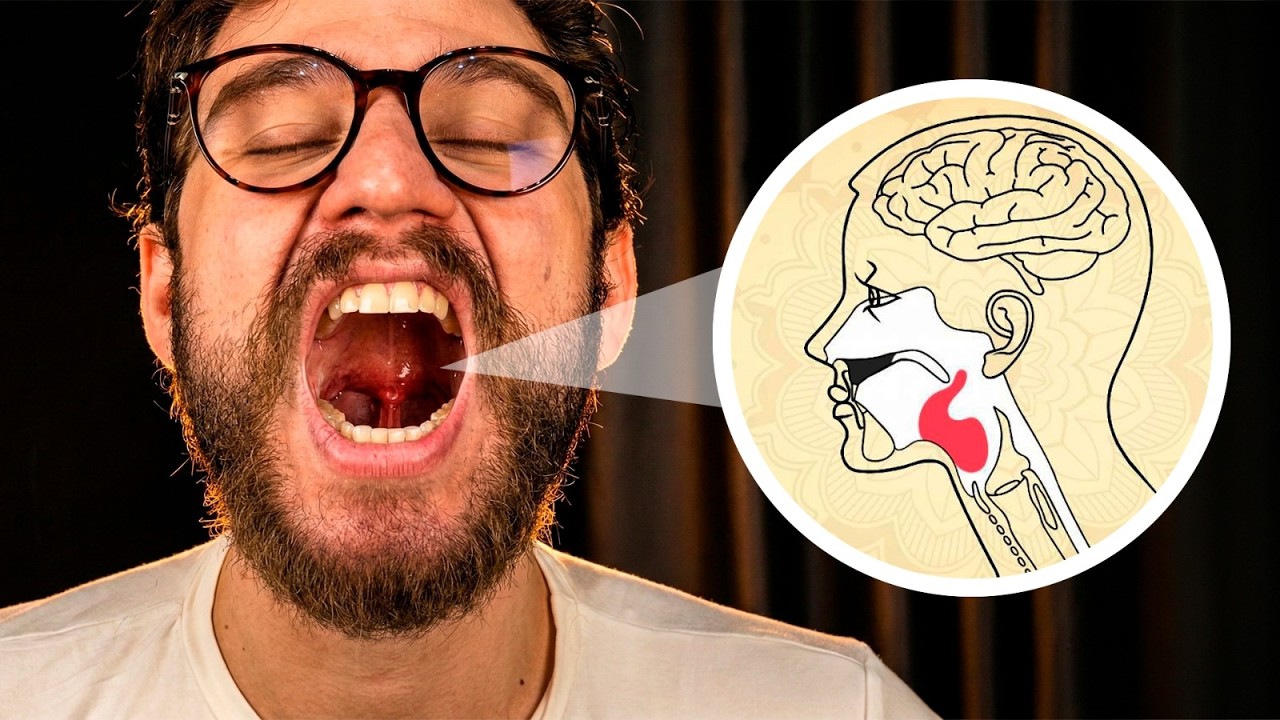 PORQUE MEDITO COM A LÍNGUA NO CÉREBRO | Khechari Mudra