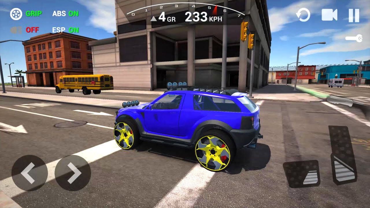 Car Driving Simulator 3D - Super Fast OFF-ROAD Car Unlocked Android Gameplay