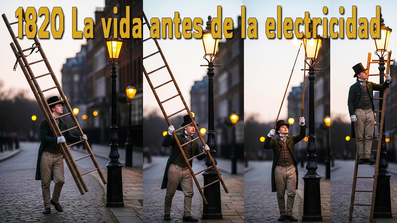 1820: Sin electricidad, sin interruptores – La vida de un farero (Encendedor de linternas)