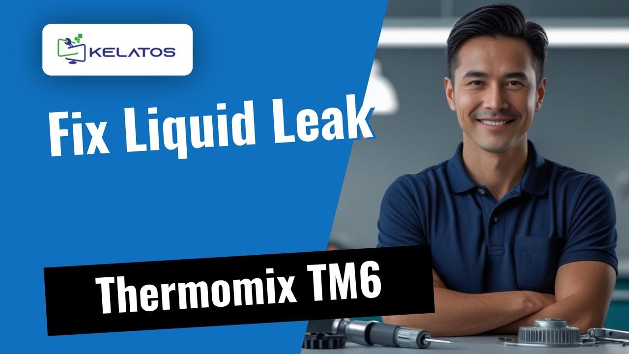 Liquid leak on your Thermomix TM6? Here's how we fix it 💧