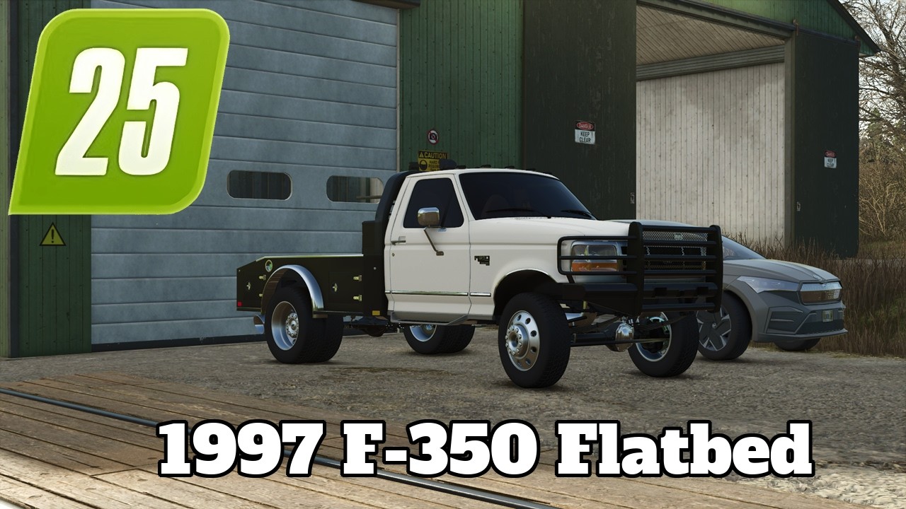 FS25 Mod Spotlight - 1997 F-350 Flatbed!