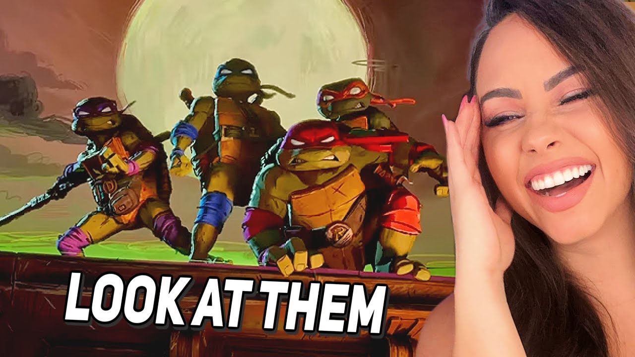 Teenage Mutant Ninja Turtles: Mutant Mayhem - Final Trailer | Bunnymon REACTS