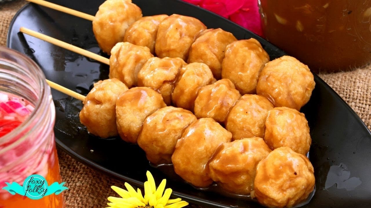 YUMMY HOMEMADE FISH BALLS