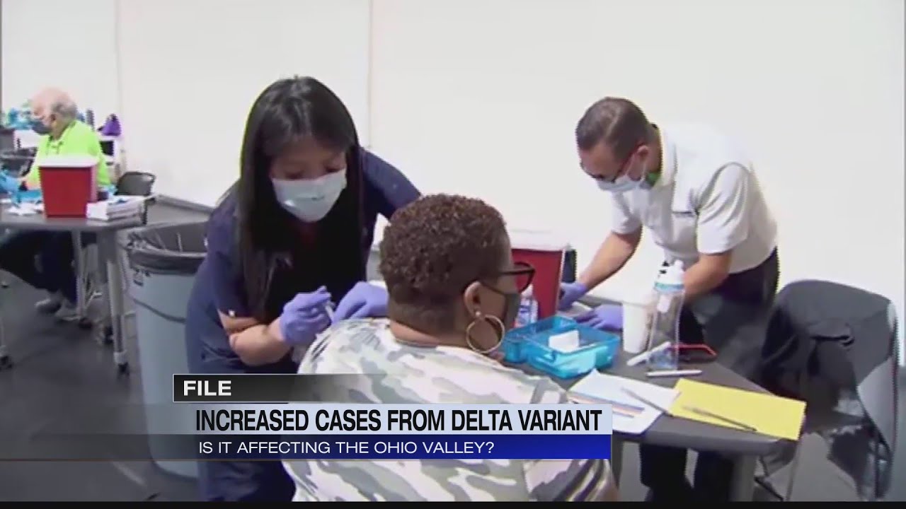 Delta variant COVID cases increasing nationally: Is Ohio County affected?