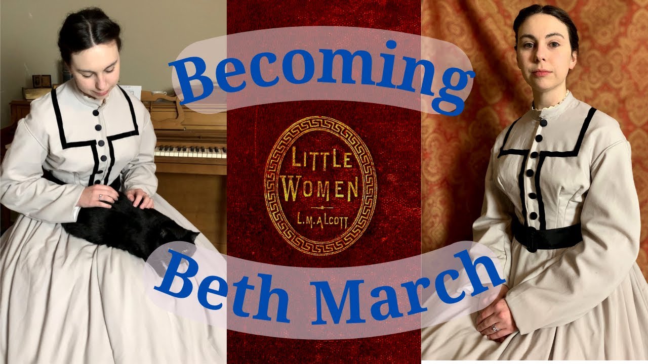 Becoming Beth March: 1865 Day Dress Little Women Collab
