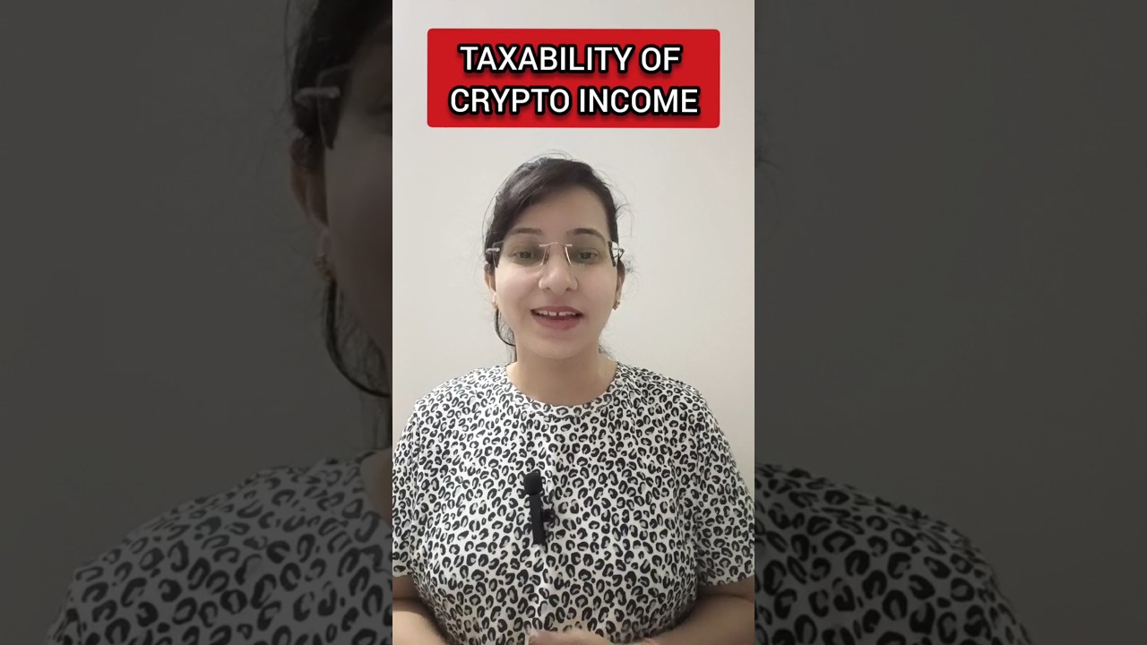 Taxability of Crypto Currency Transaction in FY 24-25 