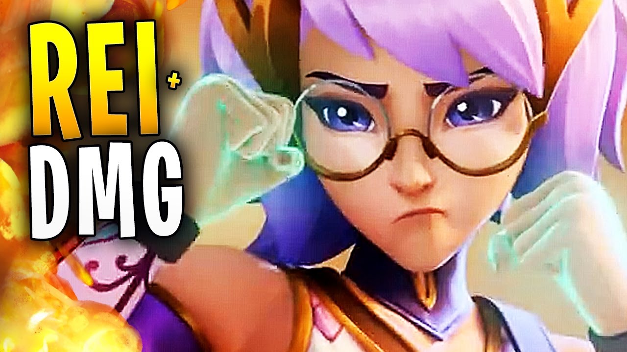 REI DAMAGE ACTUALLY WORKS! - Paladins