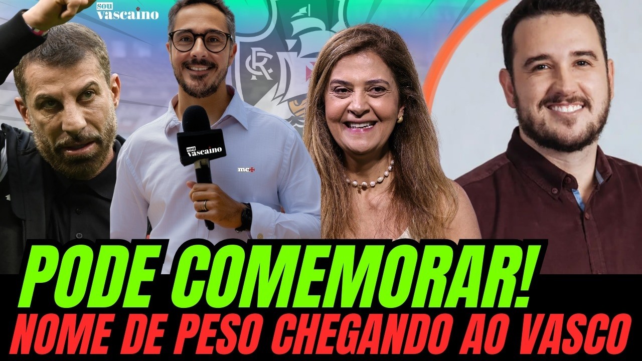 PODE COMEMORAR! GRANDES NOTÍCIAS PRA TORCIDA DO VASCO!