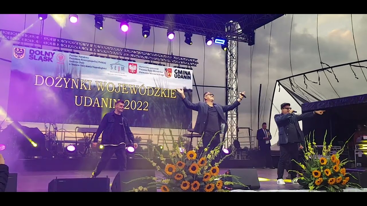 Long & Junior - Koncert (Dożynki Wojewódzkie Udanin)