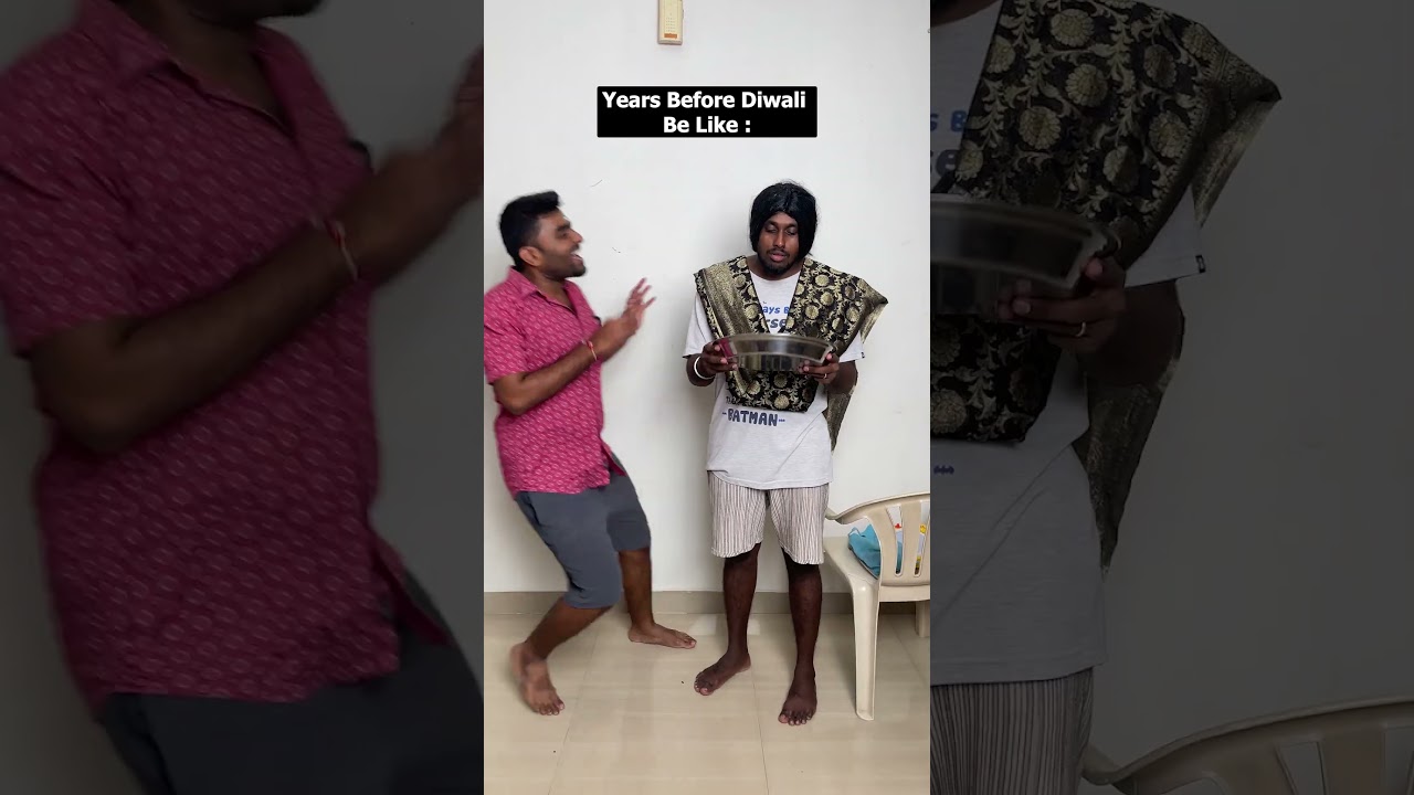 Real Diwali Celebrations 😇😂 #vikkals #diwali