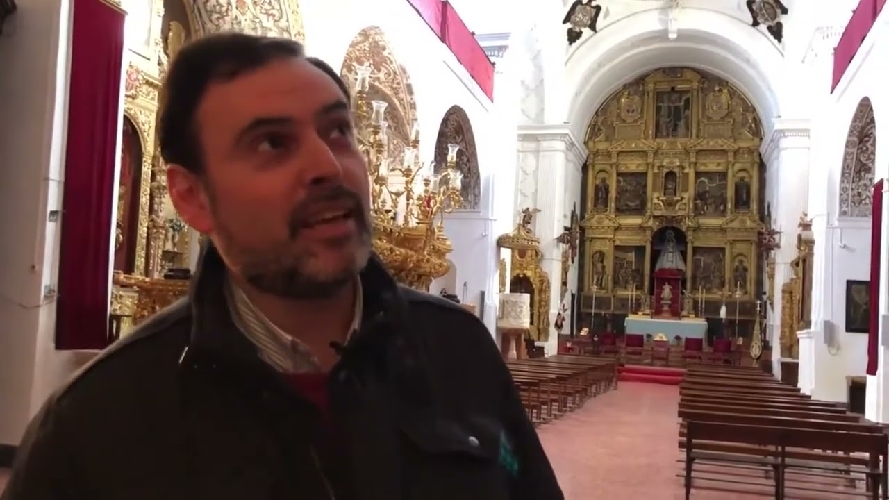 Rafael Cortés. IGLESIA DE LA MERCED con Eugenio Benjumea Palomero (4K)