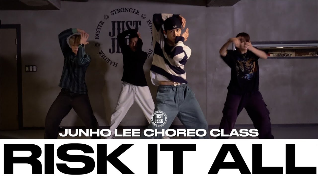 JUNHO LEE CHOREO CLASS | Jacquees - Risk It All ft. Tory Lanez | @justjerkacademy