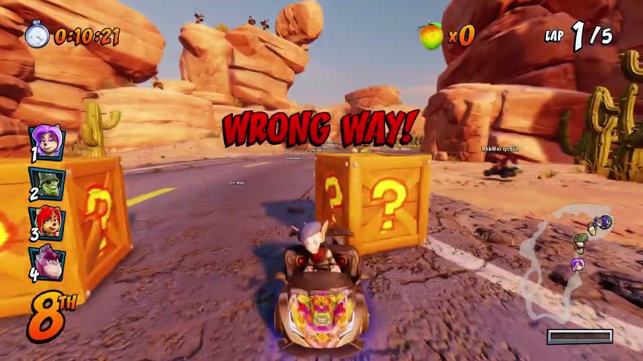 Crash Team Racing: Nitro Fueled - Competitive Races with Small Norm #43