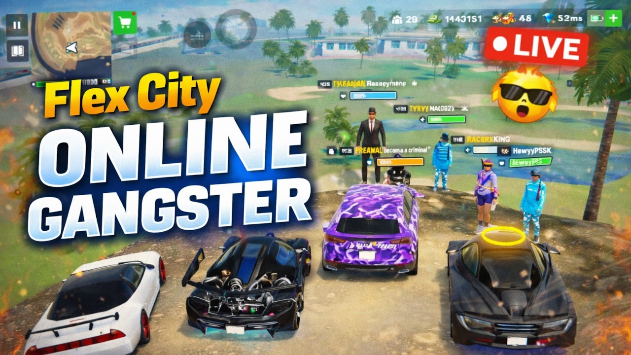 🔴Once again live in the flex city lets goo🔴