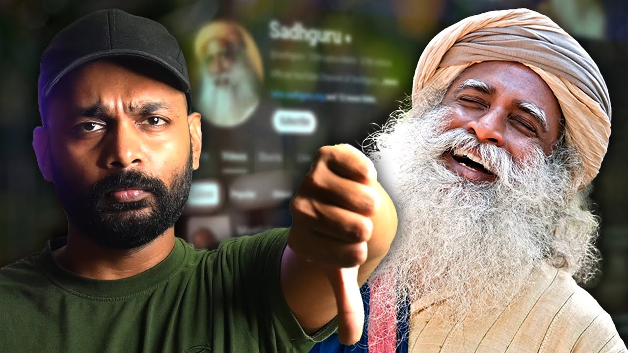 Why do I dislike Sadhguru, when many others like him?