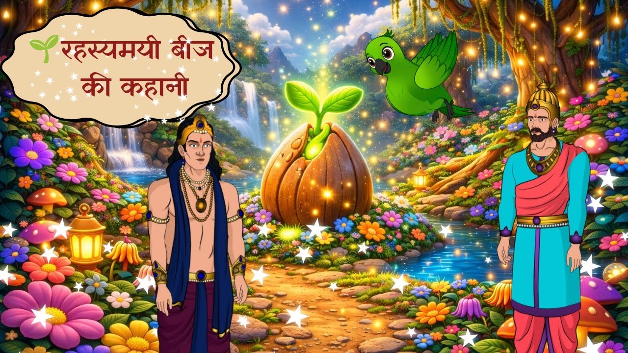 🌱 रहस्यमयी बीज की कहानी | The Story of the Mysterious Seed | Fairy tales | Moral Stories | Kahaniyan