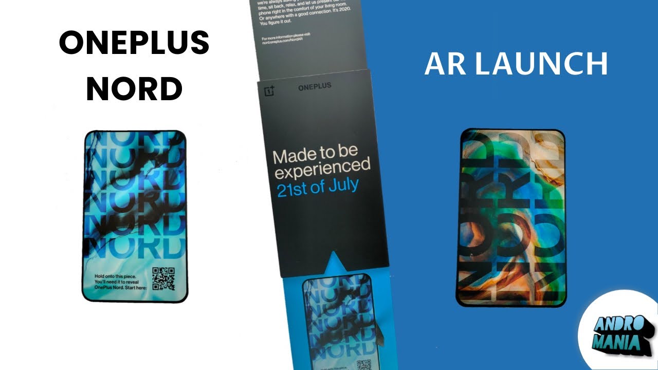 OnePlus Nord AR Launch Invite - Assured Gift For Everyone⚡