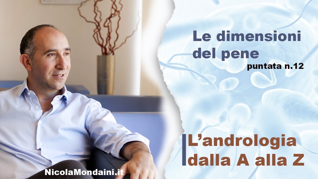 Le dimensioni del pene