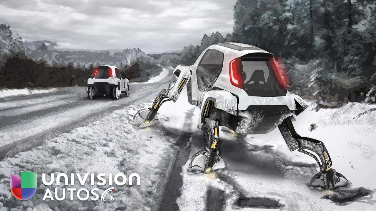 El Hyundai Elevate Concept es el primer carro con cuatro piernas | Univision Autos