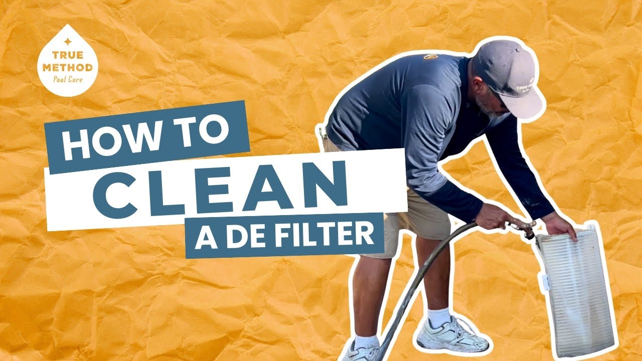 How To Clean A DE Filter