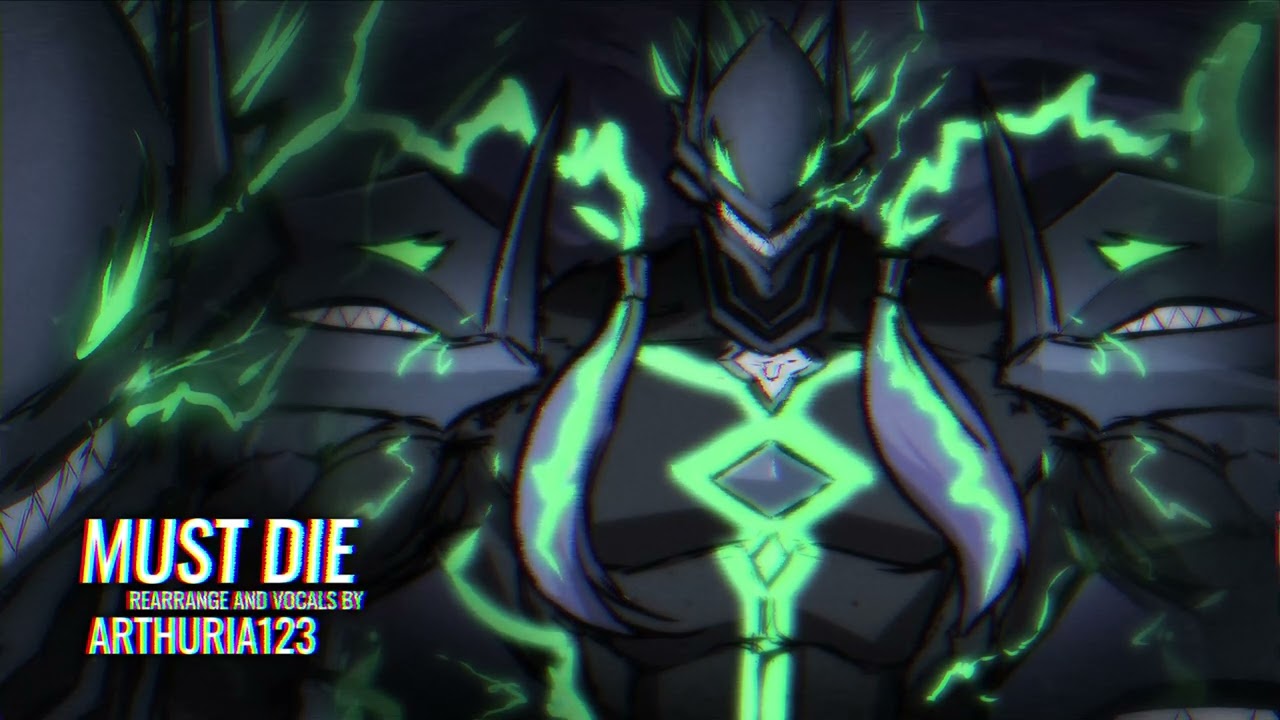 MUST DIE Rearrange (Vocals Version) | Susanoo's theme - BLAZBLUE 【Rearrangement】