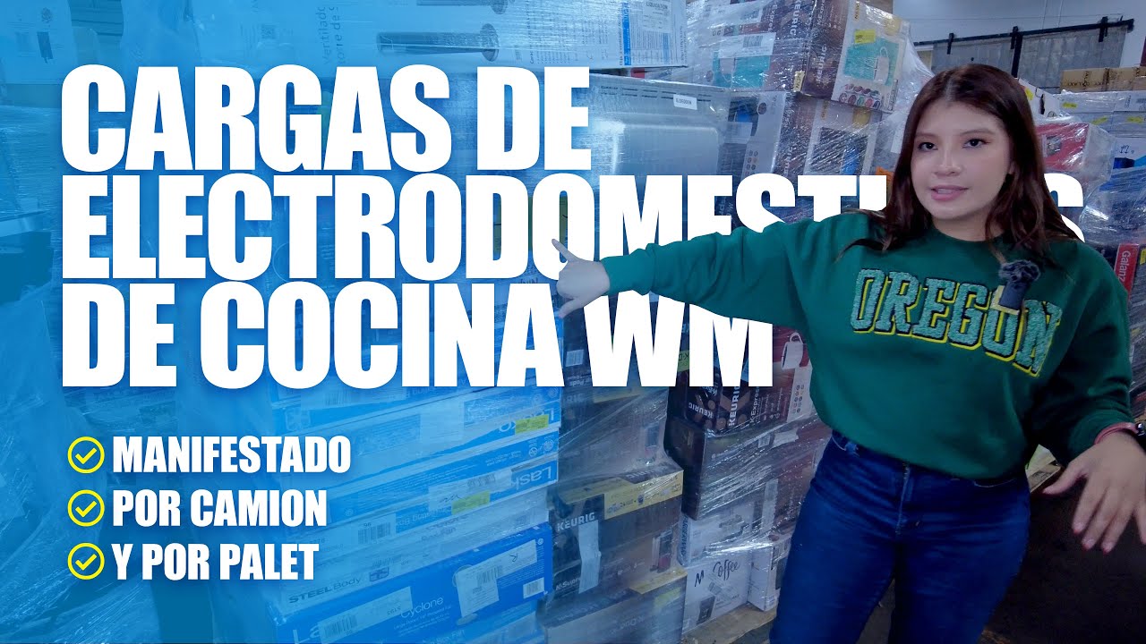 Unboxing | Pallets de electrodomesticos y mas!