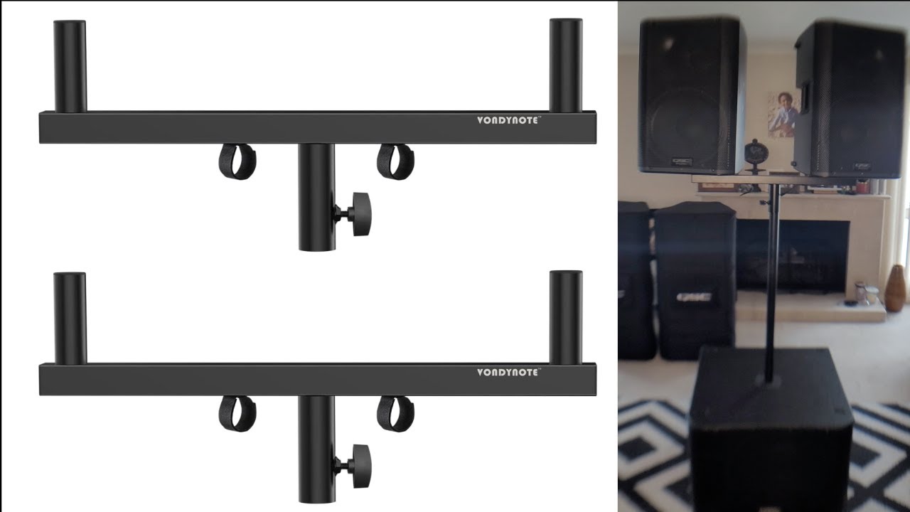 FULL REVIEW: VONDYNOTE DUAL SPEAKER POLE ADAPTER