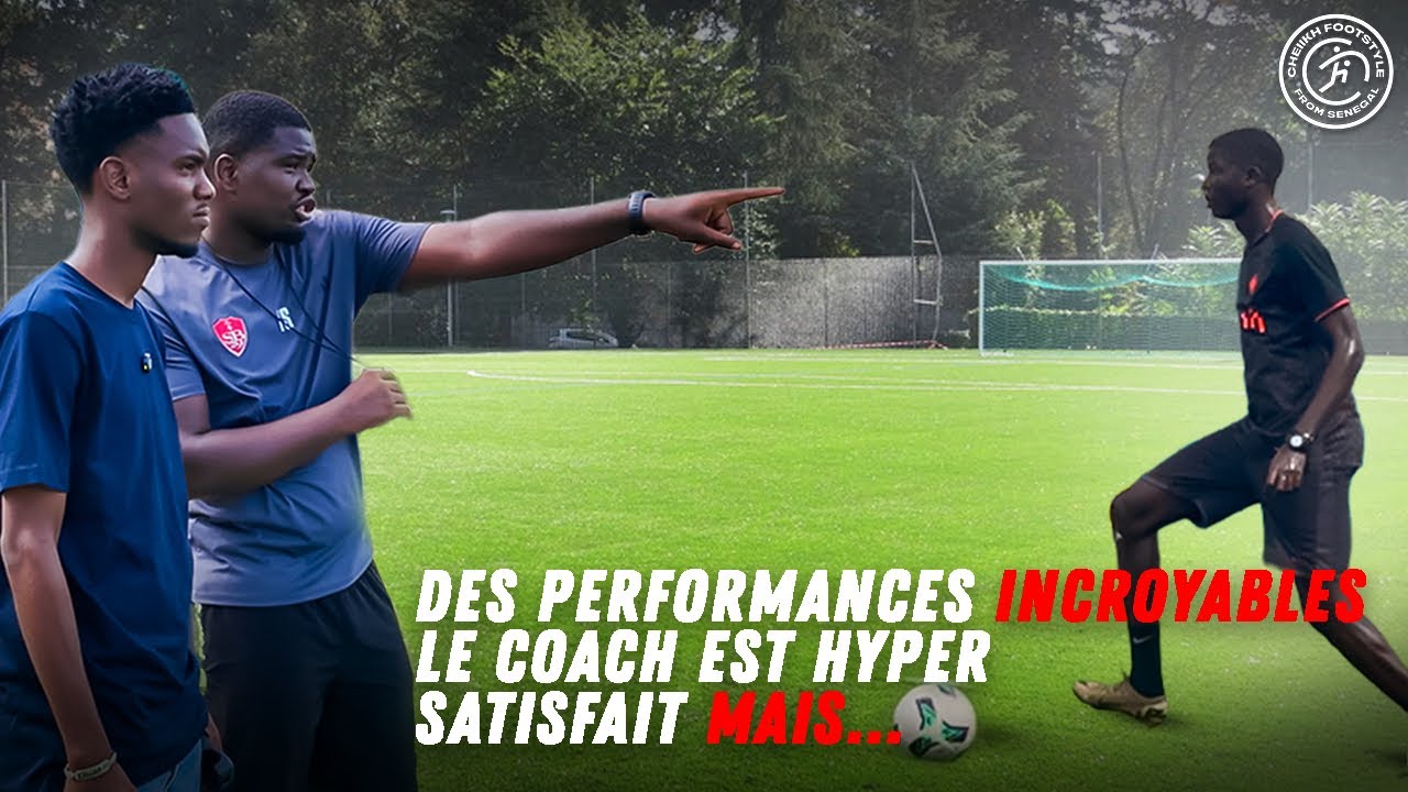 J’amène Balla (17 ans) à ArmorFC – le centre du FC Brest… Regardez ses performances 😳⚽