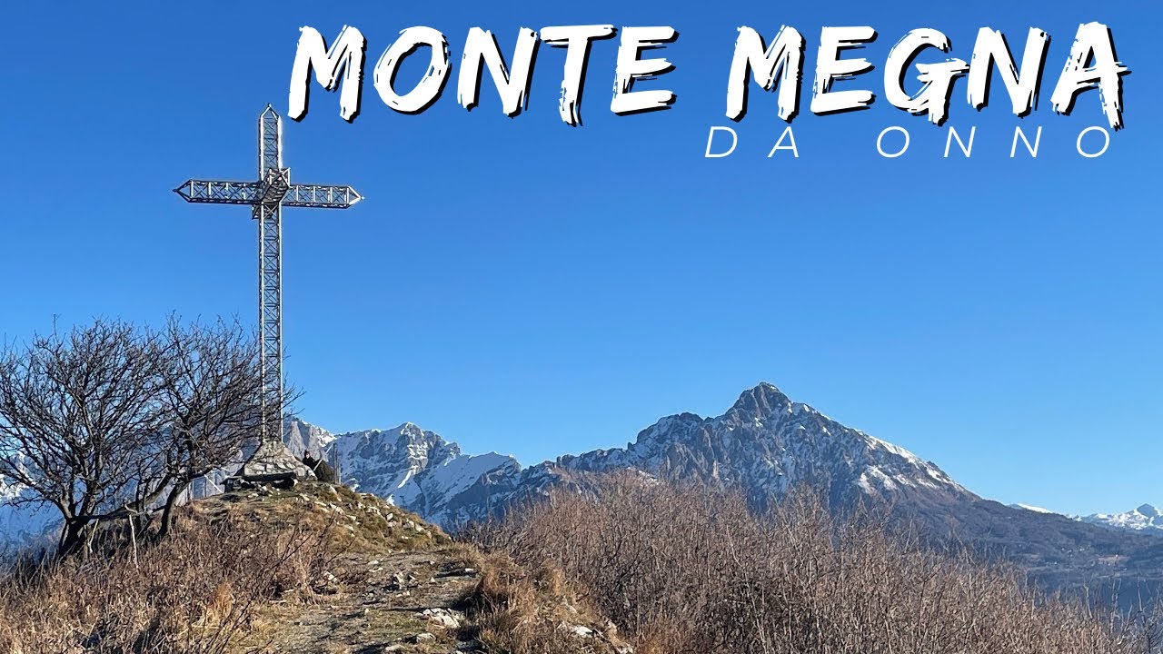 13/1/24 monte Megna da Onno in anello