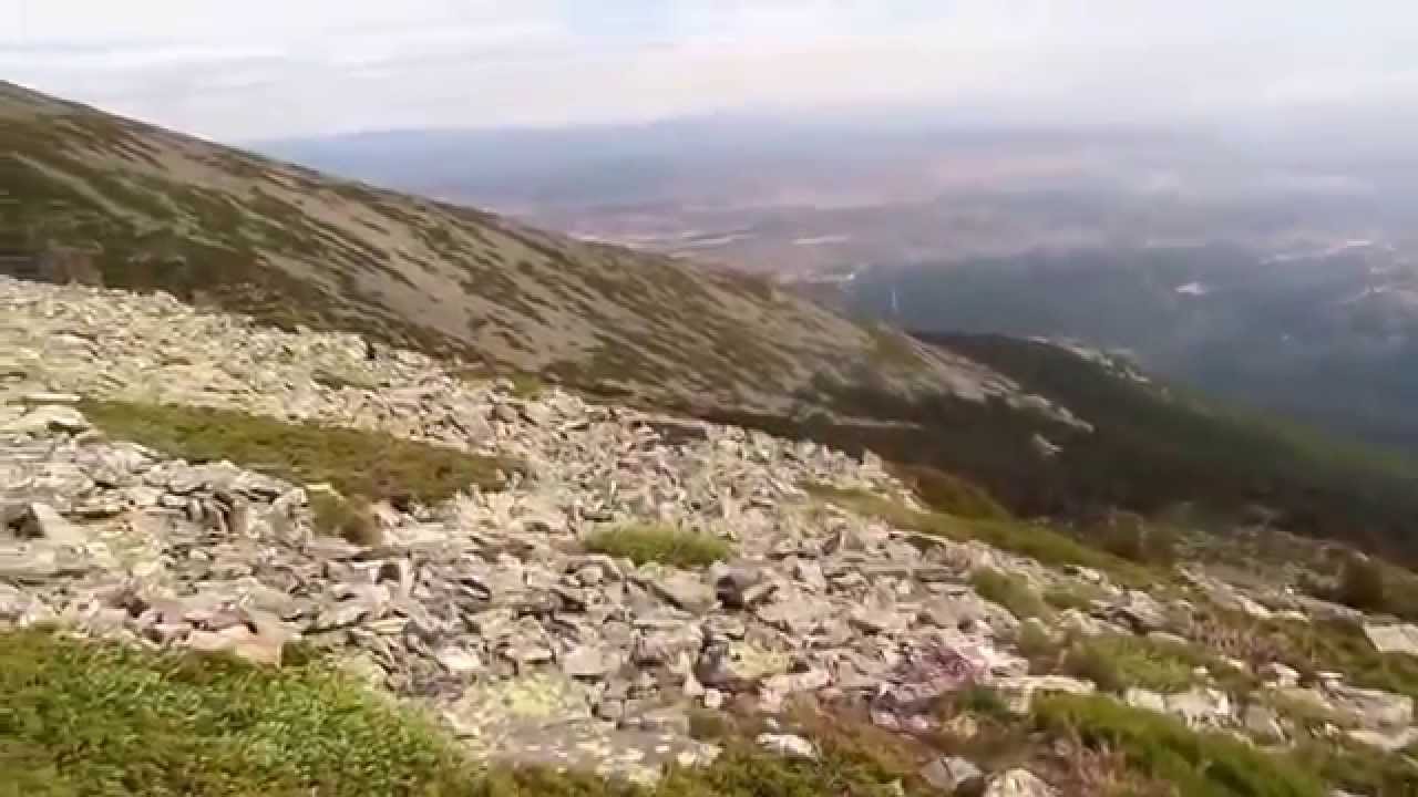 Moncayo  2.314 m. Desde El Santuario de la Virgen del Moncayo