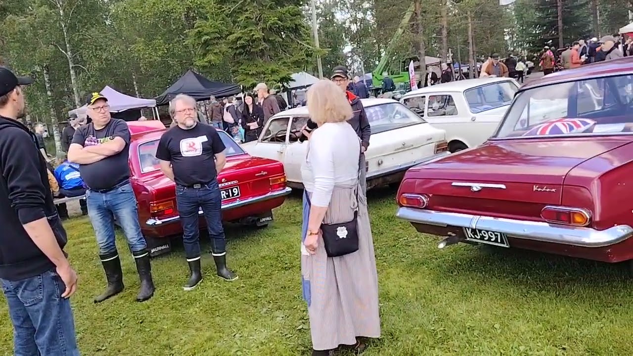 Vanhan Woiman autokentellä on nähtävää