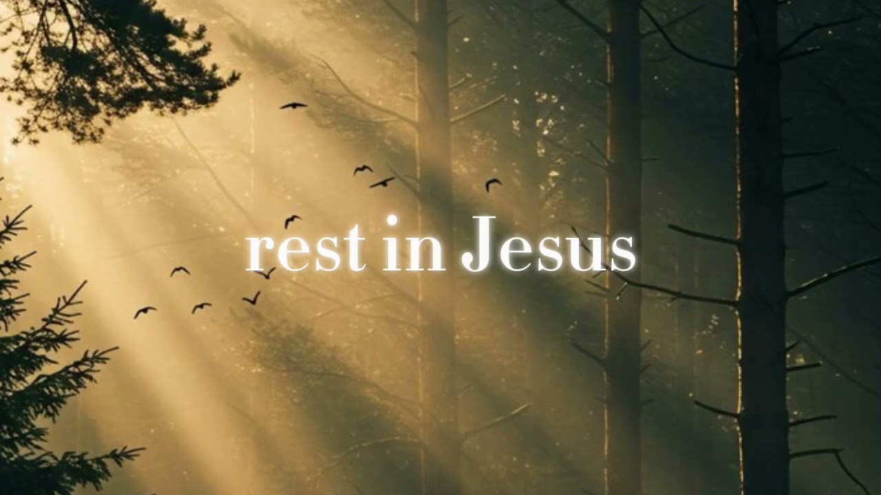 REST IN GOD - Instrumental Worship Music For Prayer