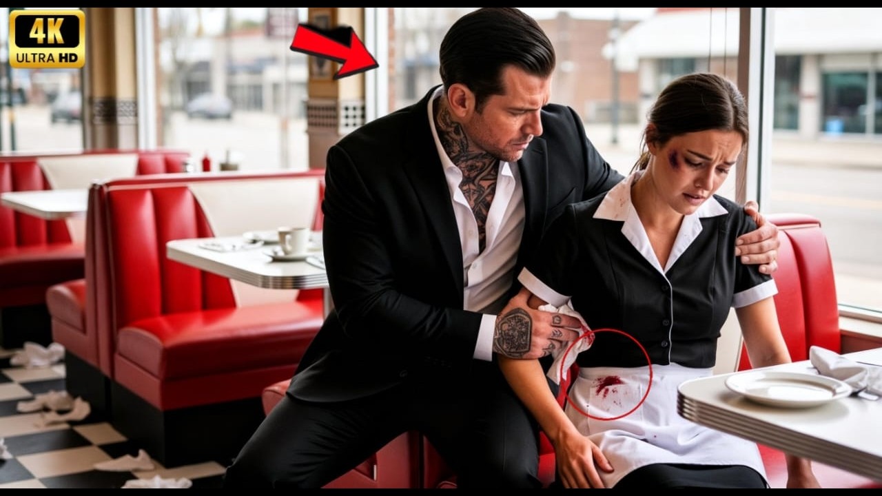 The Mafia Boss Saved A Dying Waitress After A Fierce Robbery &mdash; He Made Them Suffer! #darkromance
