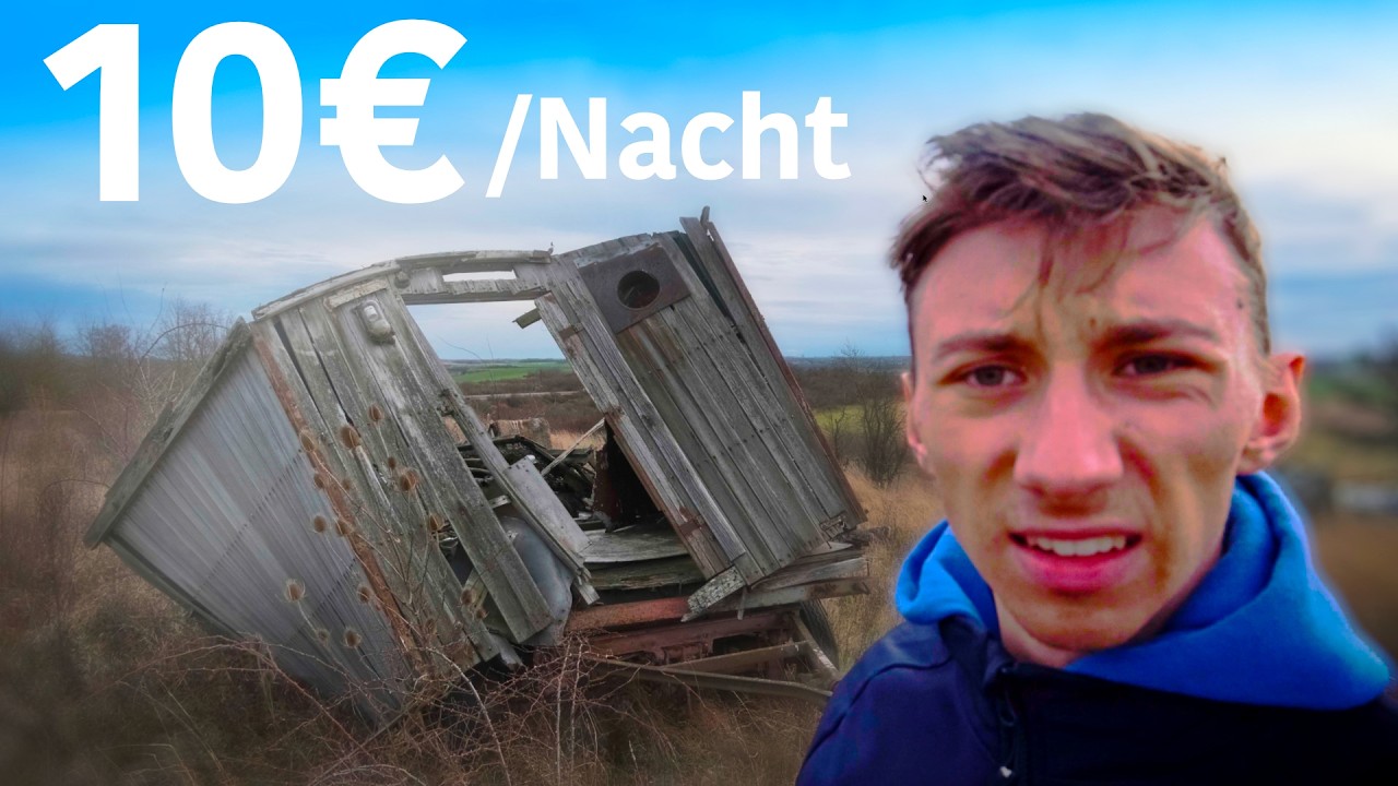Ich erkunde die günstigsten Airbnbs Deutschlands