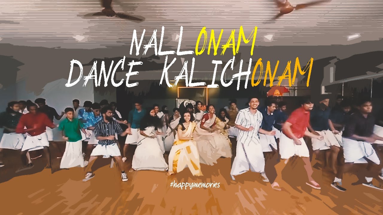 Dance kalich'Onam | Happy Memories | MMM Onam 2k19