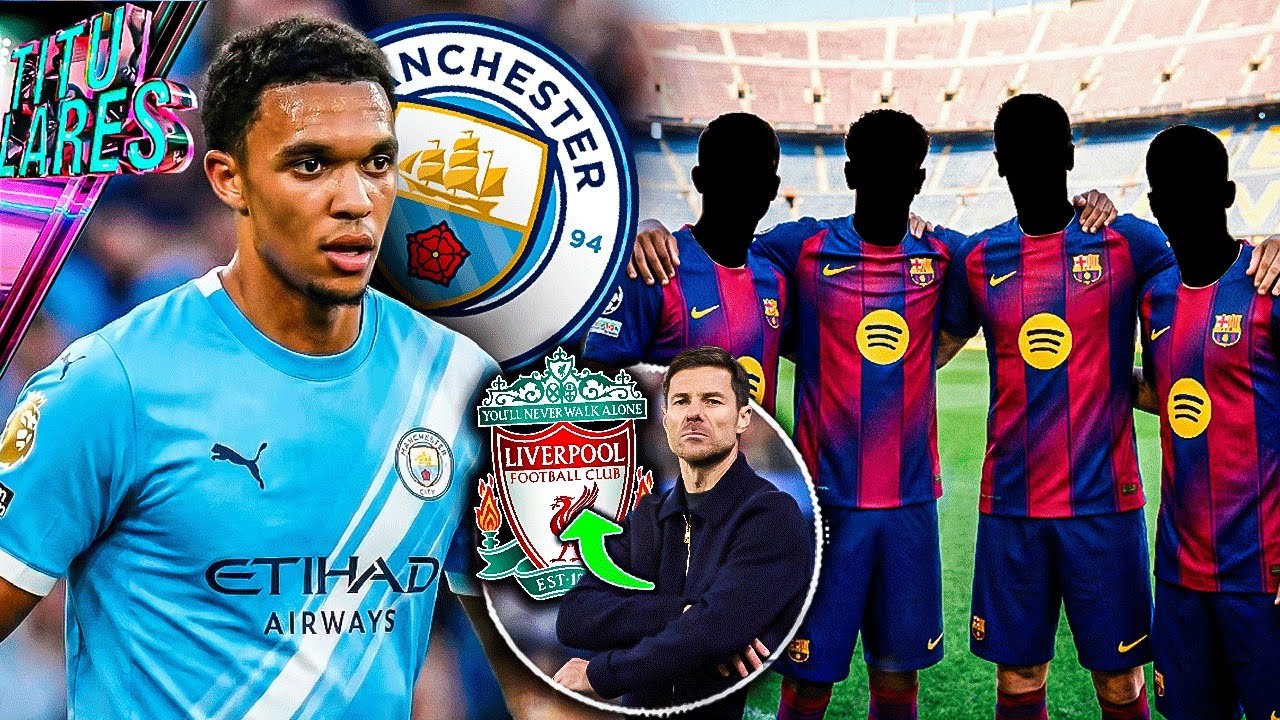 ¿Trent se va al City? | Barça fichará 4 joyas | Xabi se acerca al Liverpool |El “secreto” de Carrick