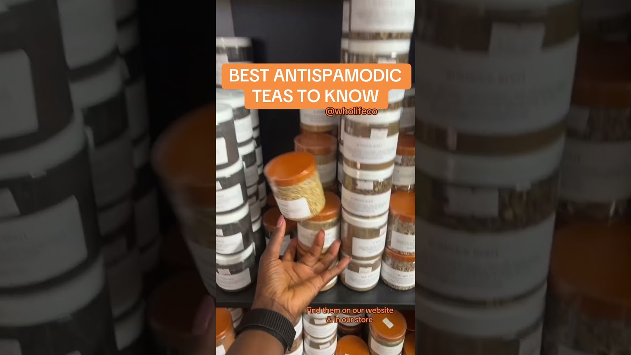 Best antispasmodic teas- Natural home remedies #naturalmedicine #homeremedies #wholifeco