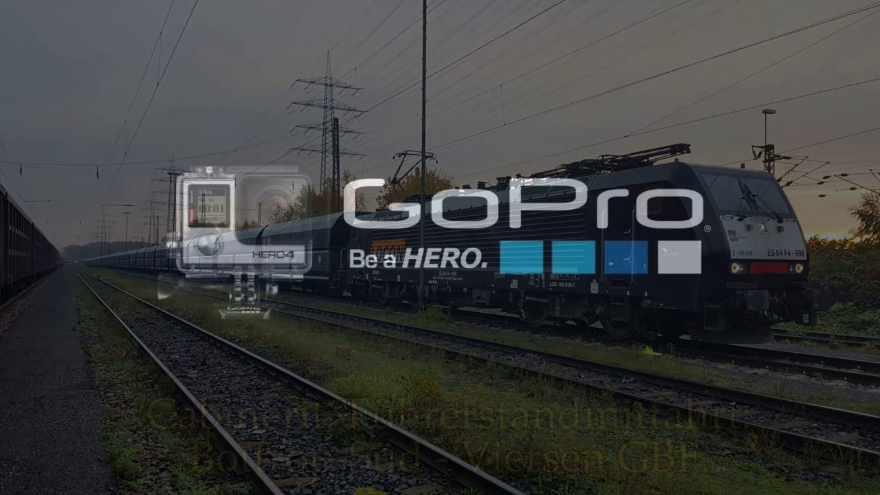 Cabinerit, Führerstandmitfahrt: Botrop-Süd -Viersen Gbf - Venlo
