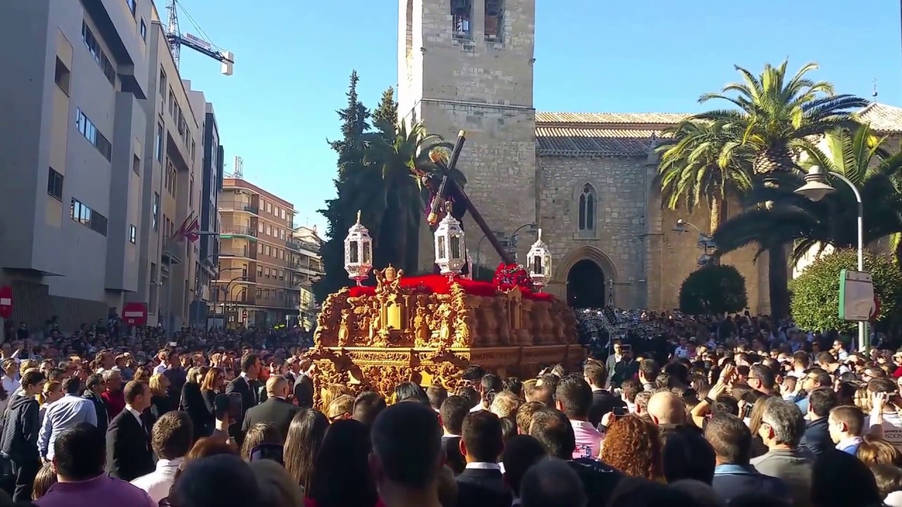 Domingo de Pasión 2017 Ciudad Real salida del Nazareno
