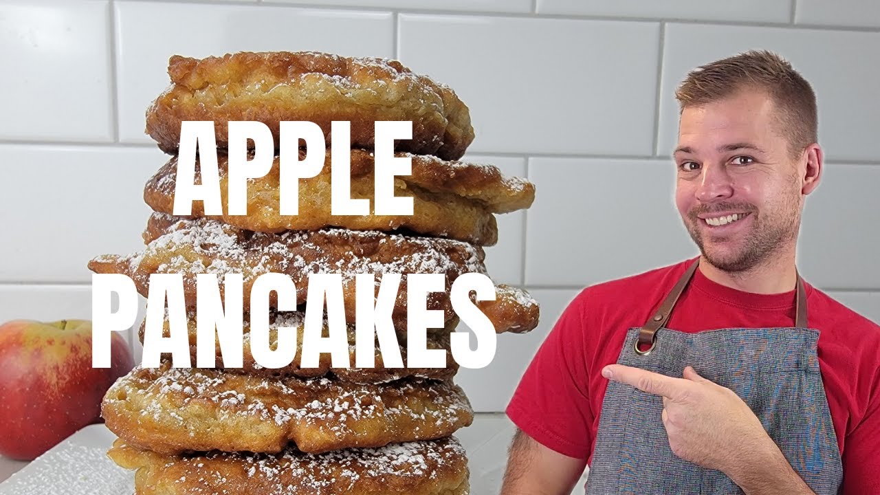 Polish Apple Pancakes (Racuchy)