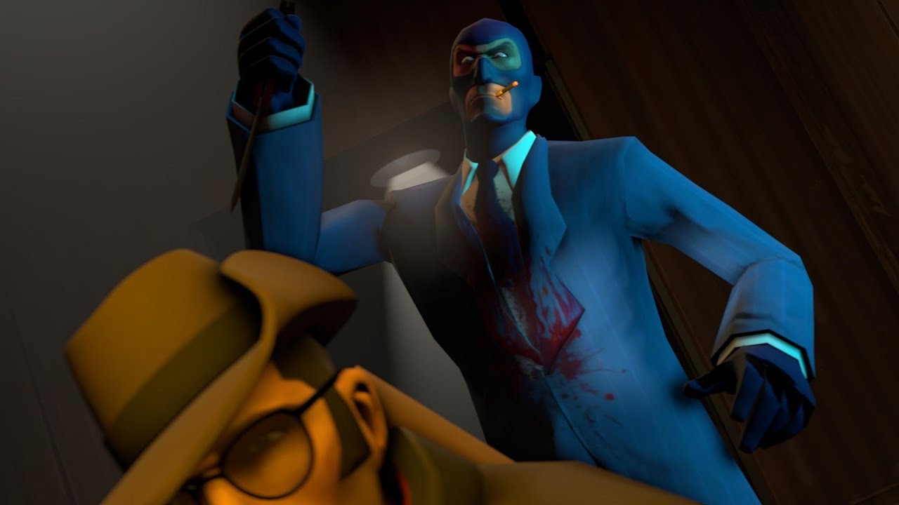 TF2 Basit Eğlence #8 - Evinizin Spy'ı Bisküvi!