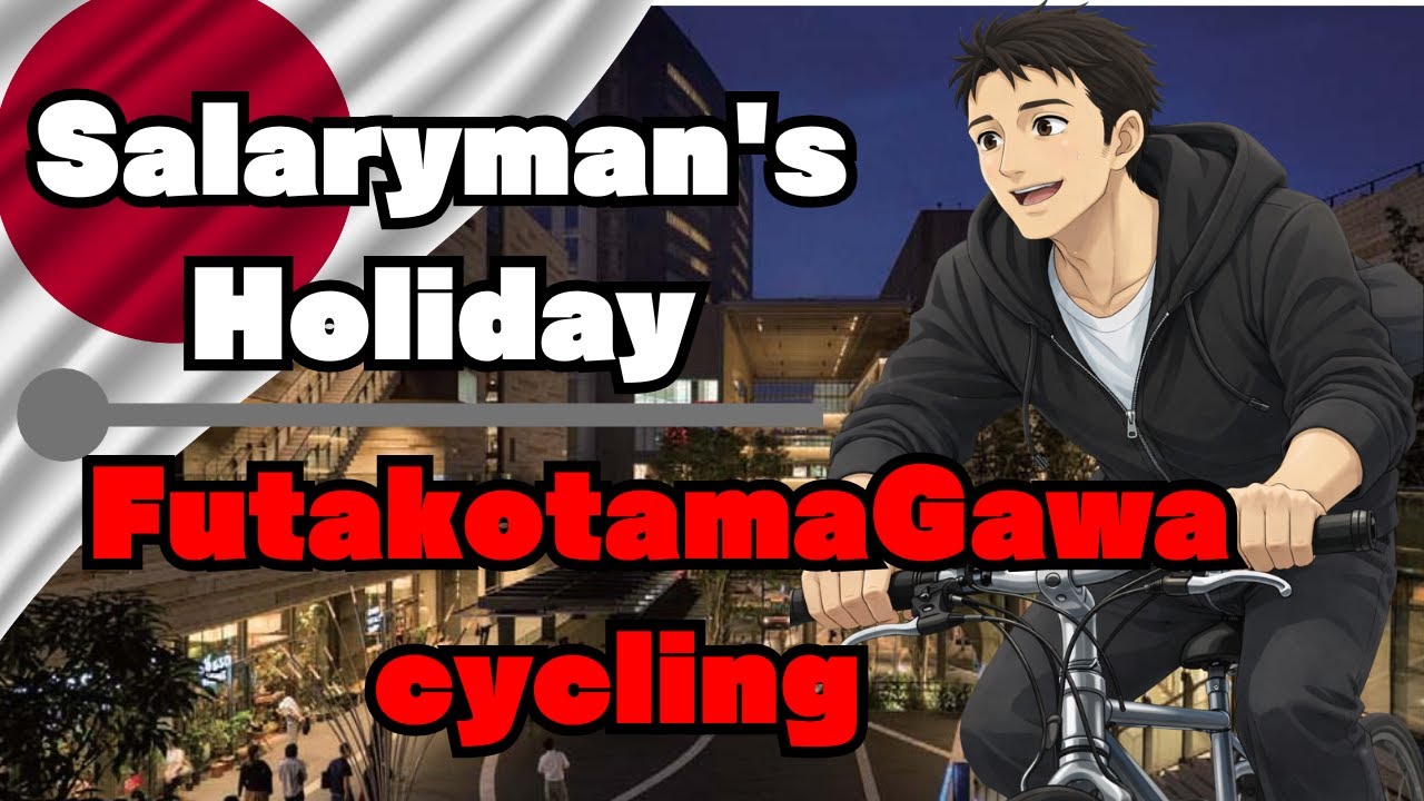 Salaryman's Holiday Routine  / Nikotama Cycling  in Tokyo