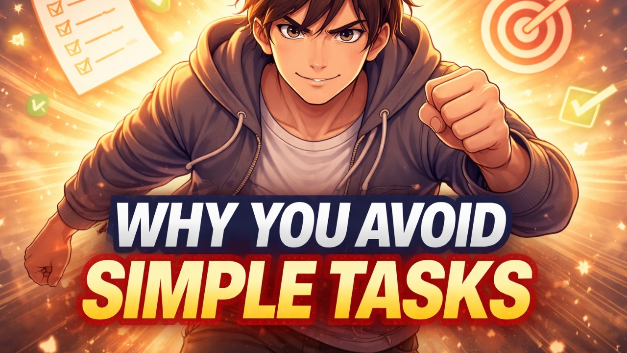 Why You Avoid Simple Tasks (Even When They Take 5 Minutes)