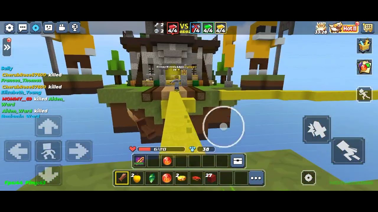 Roblox play as a noob player #roblox 