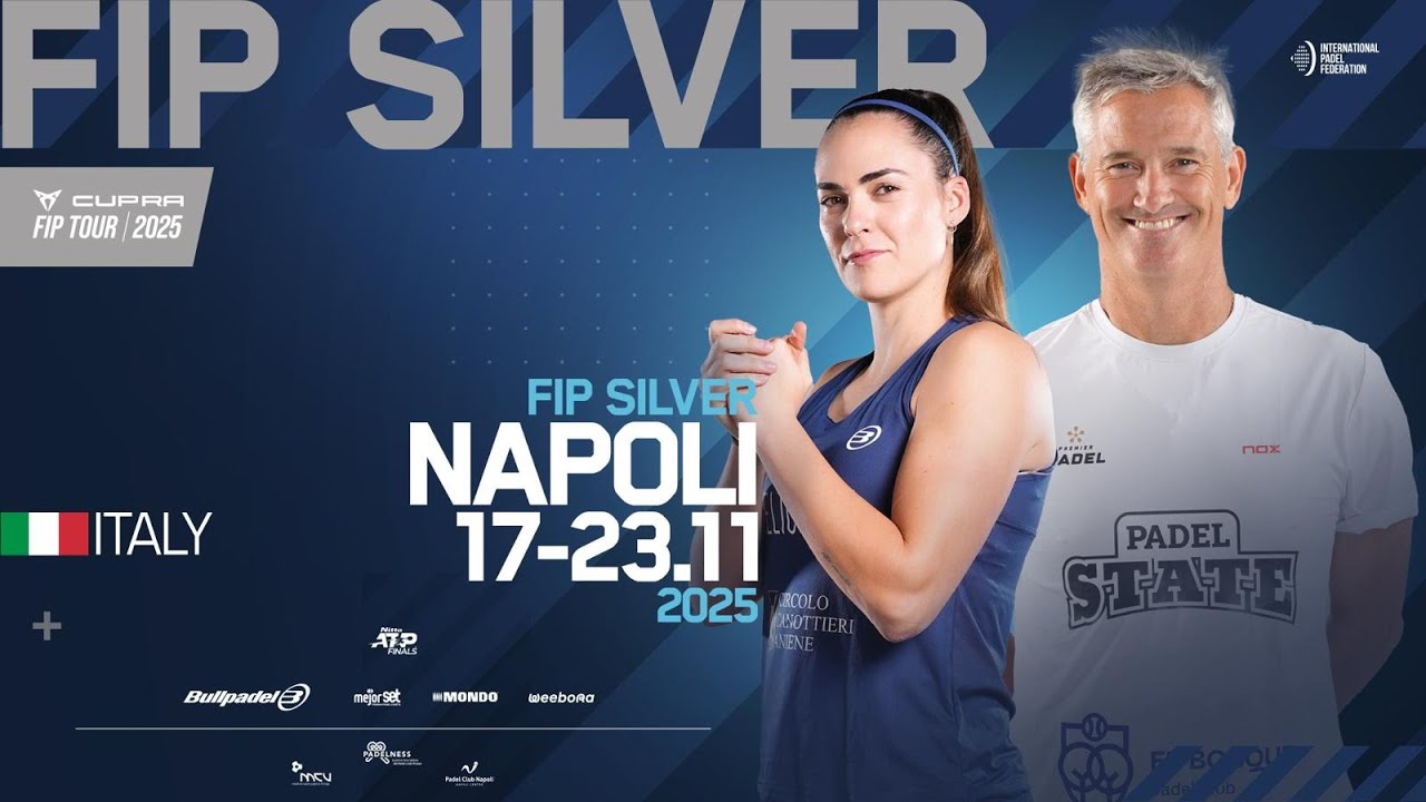 FIP SILVER NAPOLI - Round of 16 - Central Court