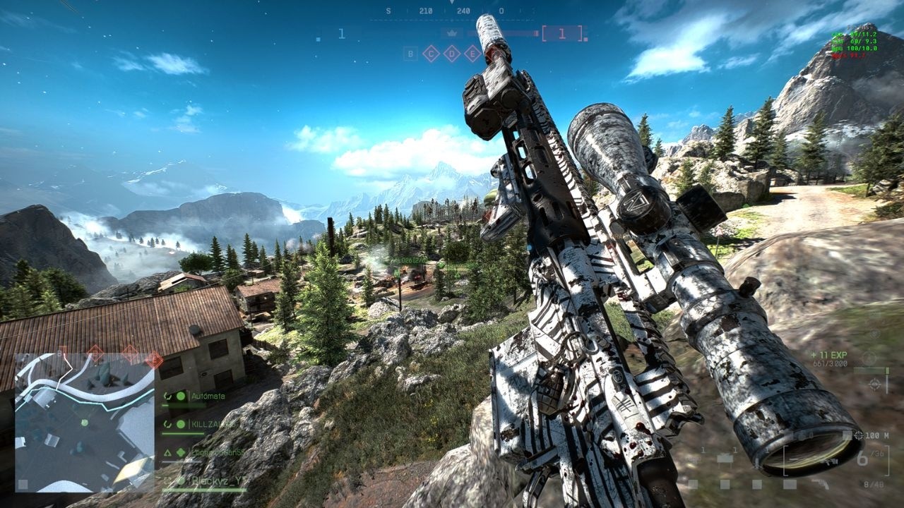AO VIVO - BF6 NO NOVO MAPA