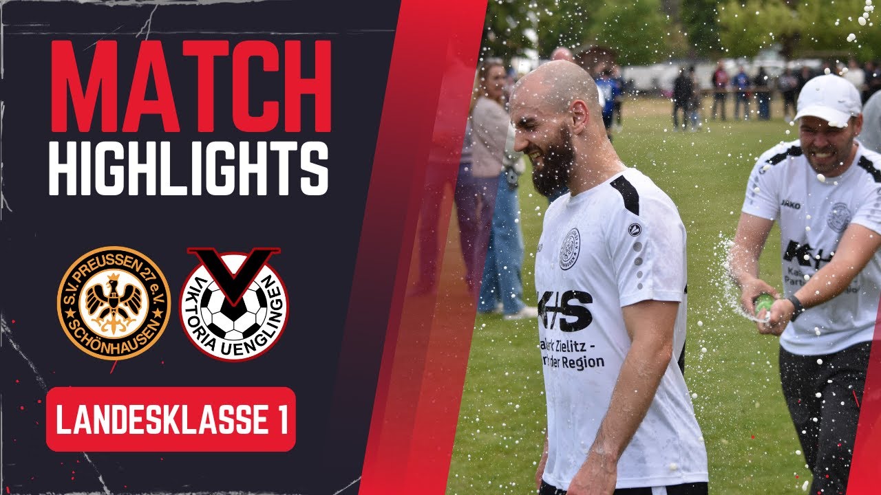 SV Preussen Schönhausen - SV Viktoria Uenglingen