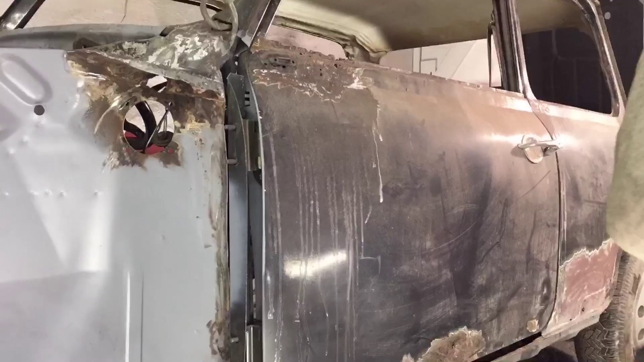 Classic Mini Restoration Door Post and Door Step Part 18