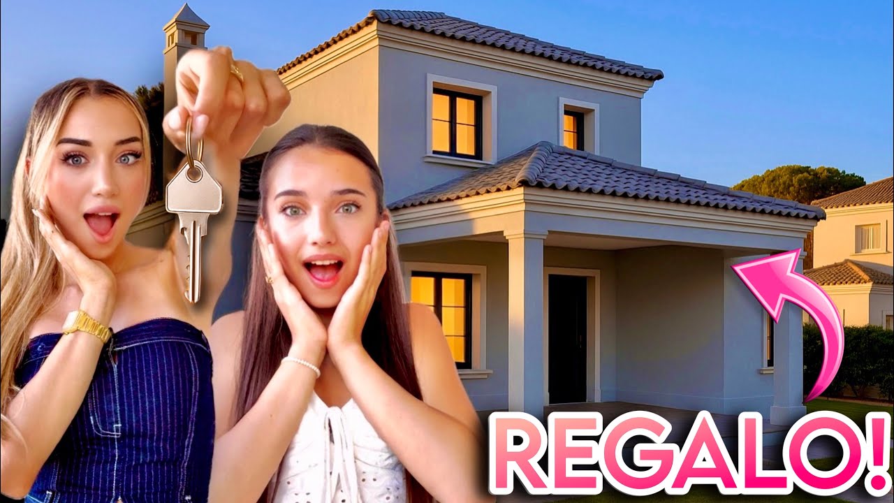 ¿ESTO ES REAL? UN SEGUIDOR NOS REGALA SU CASA 🏠😱